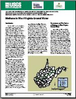 METHANE IN WEST VIRGINIA GROUND WATER