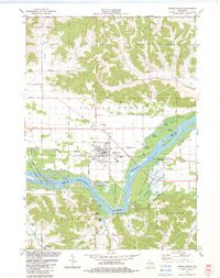 SPRING GREEN, WI HISTORICAL MAP GEOPDF 7