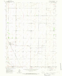 CARPENTER, WY-CO HISTORICAL MAP GEOPDF 7