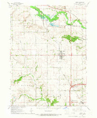 GRIMES, IA HISTORICAL MAP GEOPDF 7.5X7.5