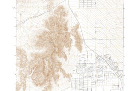 LAST CHANCE RANGE, NV