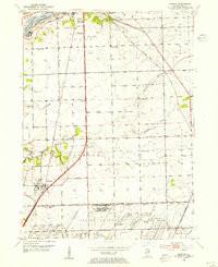ELWOOD, IL HISTORICAL MAP GEOPDF 7.5X7.5