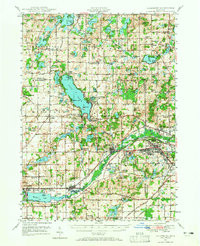 GALESBURG, MI HISTORICAL MAP GEOPDF 15X1