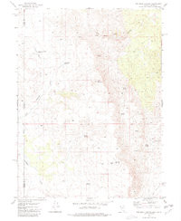 RED ROCK CANYON, NV-CA HISTORICAL MAP GE