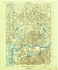 WEEDSPORT, NY HISTORICAL MAP GEOPDF 15X1