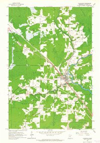 FLOODWOOD, MN HISTORICAL MAP GEOPDF 7.5X