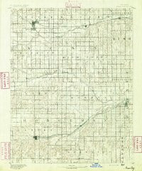 NESS, KS HISTORICAL MAP GEOPDF 30X30 GRI