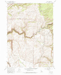 LAMONT, ID HISTORICAL MAP GEOPDF 7.5X7.5
