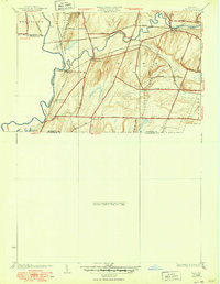 RUSH, NY HISTORICAL MAP GEOPDF 7.5X7.5 G