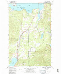 SAGLE, ID HISTORICAL MAP GEOPDF 7.5X7.5