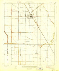 CORCORAN, CA HISTORICAL MAP GEOPDF 7.5X7