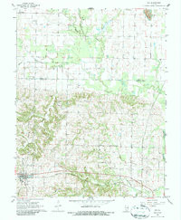 AVA, IL HISTORICAL MAP GEOPDF 7.5X7.5 GR