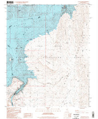 HOOVER DAM, NV-AZ HISTORICAL MAP GEOPDF