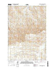 BEAVER FLATS NORTH, MT