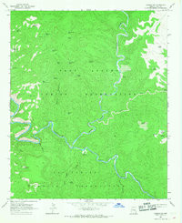 CARRIZO SE, AZ HISTORICAL MAP GEOPDF 7.5