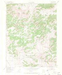 ROSITA, CO HISTORICAL MAP GEOPDF 7.5X7.5