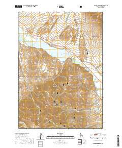 MACKAY RESERVOIR, ID