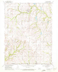 DILLER, NE-KS HISTORICAL MAP GEOPDF 7.5X