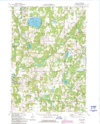 CEDAR, MN HISTORICAL MAP GEOPDF 7.5X7.5