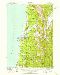 BANDON, OR HISTORICAL MAP GEOPDF 15X15 G