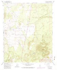 O'LEARY PEAK, AZ HISTORICAL MAP GEOPDF 7
