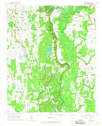 WREN, MS HISTORICAL MAP GEOPDF 7.5X7.5 G