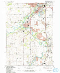 SOUTH BELOIT, IL-WI HISTORICAL MAP GEOPD