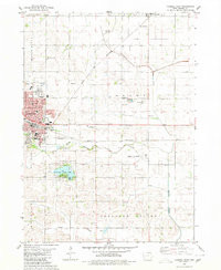 CARROLL EAST, IA HISTORICAL MAP GEOPDF 7