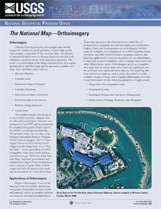 THE NATIONAL MAP ORTHOIMAGERY