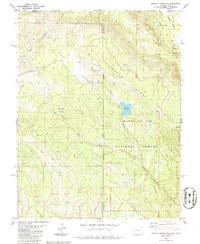 BUCKEYE RESERVOIR, CO-UT HISTORICAL MAP