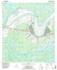 PATTERSON, LA HISTORICAL MAP GEOPDF 7.5X