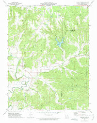 PINNACLE LAKE, MO HISTORICAL MAP GEOPDF