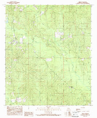 SIKES, LA HISTORICAL MAP GEOPDF 7.5X7.5