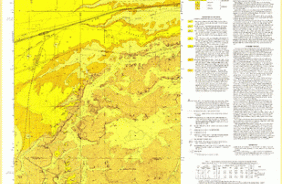 CRESTON JUNCTION-GEOL & COAL, WY