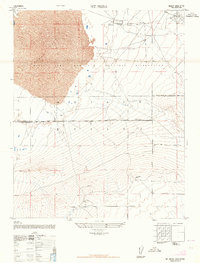 ROGERS LAKE SOUTH, CA HISTORICAL MAP GEO