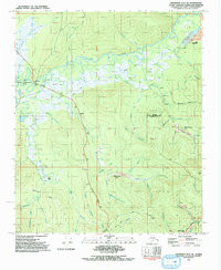 LIVENGOOD A-2 SE, AK HISTORICAL MAP GEOP
