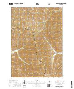 BLIZZARD MOUNTAIN NORTH, ID