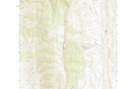 SOUTH FORK MOUNTAIN, WY