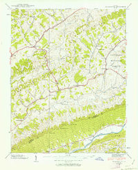 HANSONVILLE, VA HISTORICAL MAP GEOPDF 7.