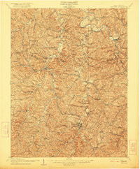 SPENCER, WV HISTORICAL MAP GEOPDF 15X15