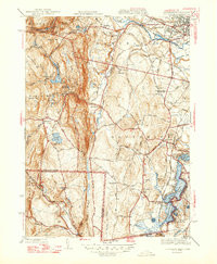 SOUTHWICK, MA-CT HISTORICAL MAP GEOPDF 7
