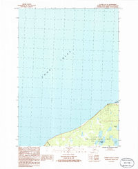 TYONEK A-2 SE, AK HISTORICAL MAP GEOPDF