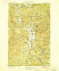 CHEWELAH, WA HISTORICAL MAP GEOPDF 30X30