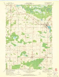 HORTONVILLE, WI HISTORICAL MAP GEOPDF 7.