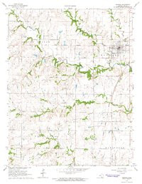 HOWARD, KS HISTORICAL MAP GEOPDF 7.5X7.5