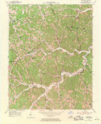 MAULDEN, KY HISTORICAL MAP GEOPDF 7.5X7.