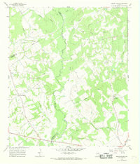 ROUND PRAIRIE, TX HISTORICAL MAP GEOPDF
