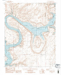THE RINCON, UT HISTORICAL MAP GEOPDF 7.5
