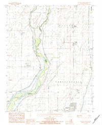 KENNETT NORTH, MO-AR HISTORICAL MAP GEOP