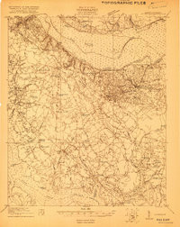 EUTAWVILLE, SC HISTORICAL MAP GEOPDF 15X